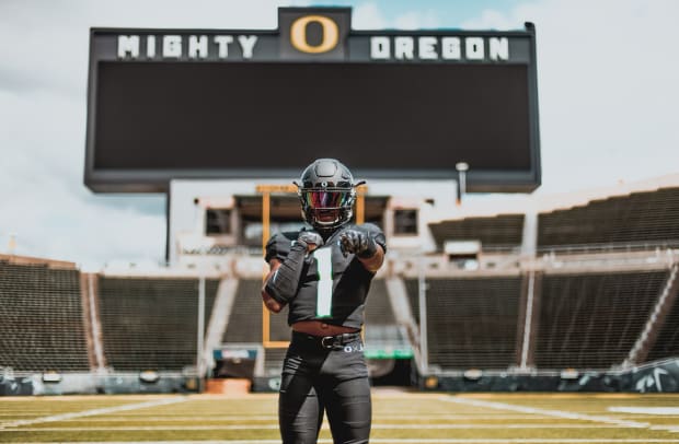Sedrick Irvin Oregon Visit 2